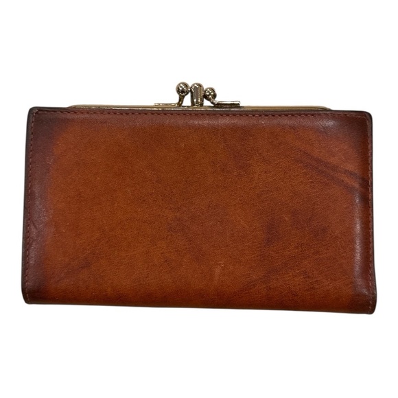 🧡 5 for $25 🧡 Brown Leather Women's Wallet - Picture 2 of 6